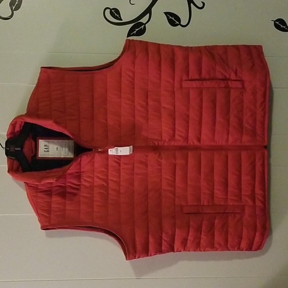 Puffer vest